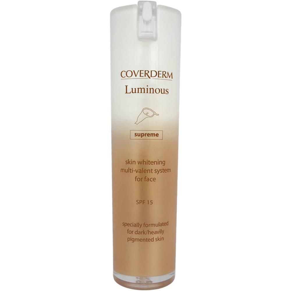 Coverderm Luminous Supreme Skin Whitening Spf15 Cream 30 ML